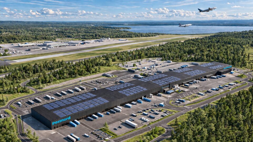 Inhubs, Timrå Invest och Postnord bygger ny terminal