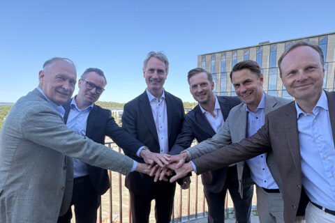 Bockasjö och Next Step Group investerar två miljarder i logistikområde i Nyköping