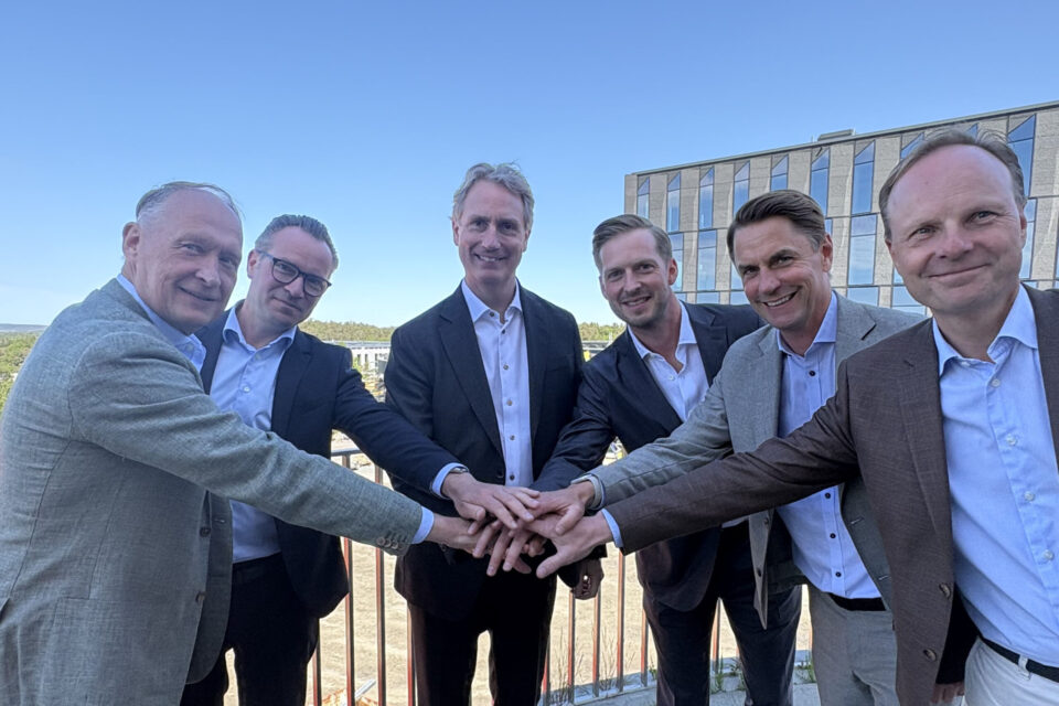 Bockasjö och Next Step Group investerar två miljarder i logistikområde i Nyköping