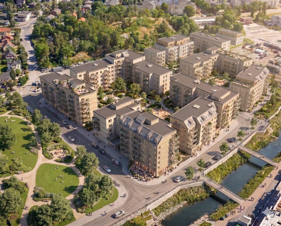 Hanssons Hus förvärvar ytterligare kvarter i Bromsten