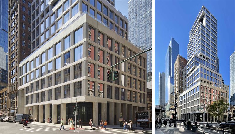 Corem fyller upp 1245 Broadway i New York