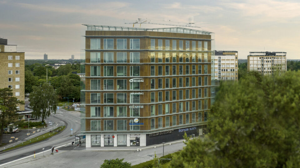 Skandia Fastigheter tar nytt huvudkontor till Danderyds Centrum