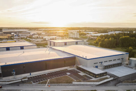 Dubbla logistikuthyrningar för Brookfield och Verdion i Rosersberg