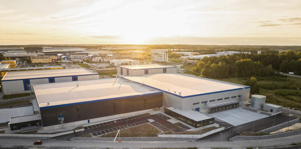 Dubbla logistikuthyrningar för Brookfield och Verdion i Rosersberg
