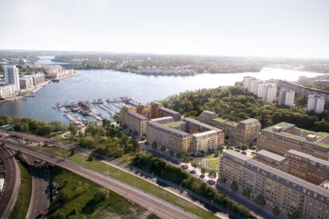 Klartecken för nya bostäder i Ekelund-Pampas