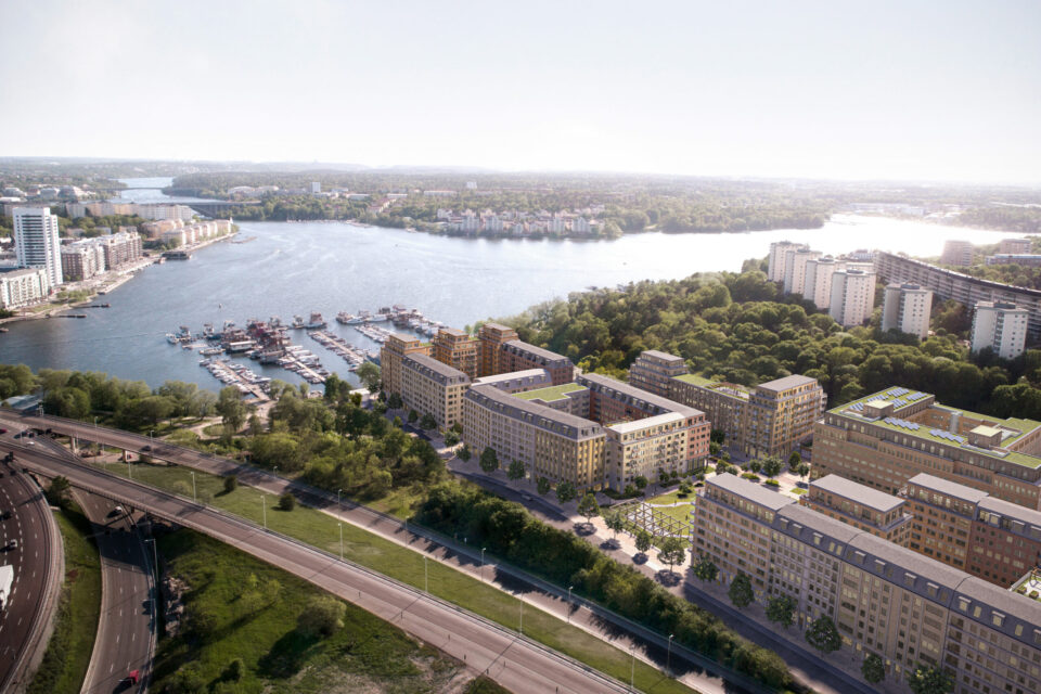 Klartecken för nya bostäder i Ekelund-Pampas