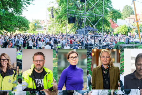 Makthavarnas fokus i Almedalen