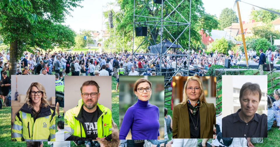 Makthavarnas fokus i Almedalen