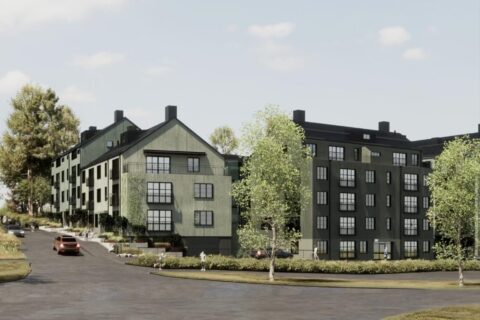 Realy Bostad förvärvar byggrätt för 119 bostäder i Barkarby