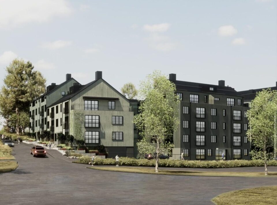 Realy Bostad förvärvar byggrätt för 119 bostäder i Barkarby