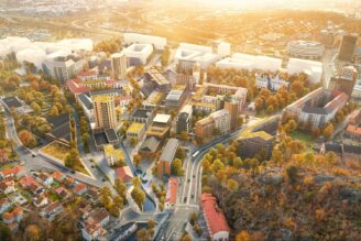 Peab köper mark för 280 bostäder i Mölndal