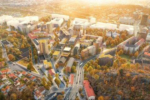 Peab köper mark för 280 bostäder i Mölndal