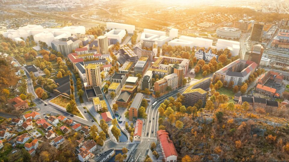 Peab köper mark för 280 bostäder i Mölndal