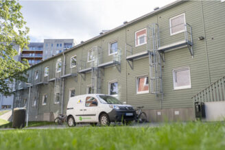 Signalisten planerar upp till 120 nya hyresrätter i centrala Solna