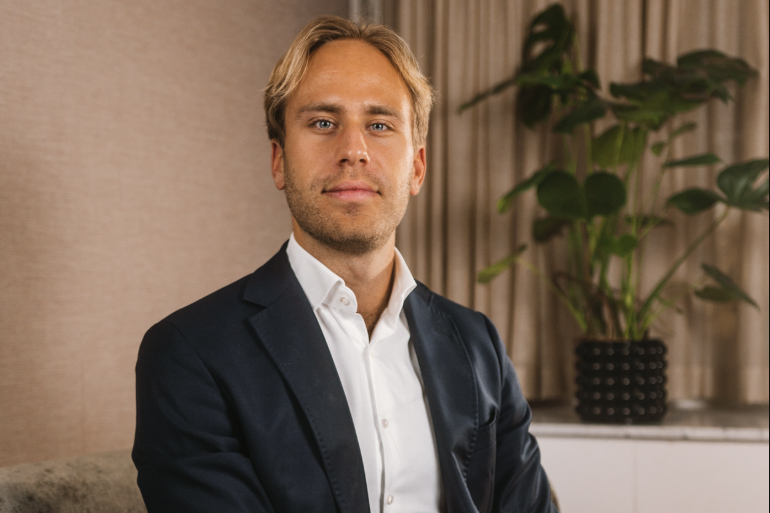 Fredrik Wisborn utses till vice vd i Titania