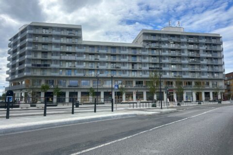 Art-Invest köper bostäder i Barkarbystaden