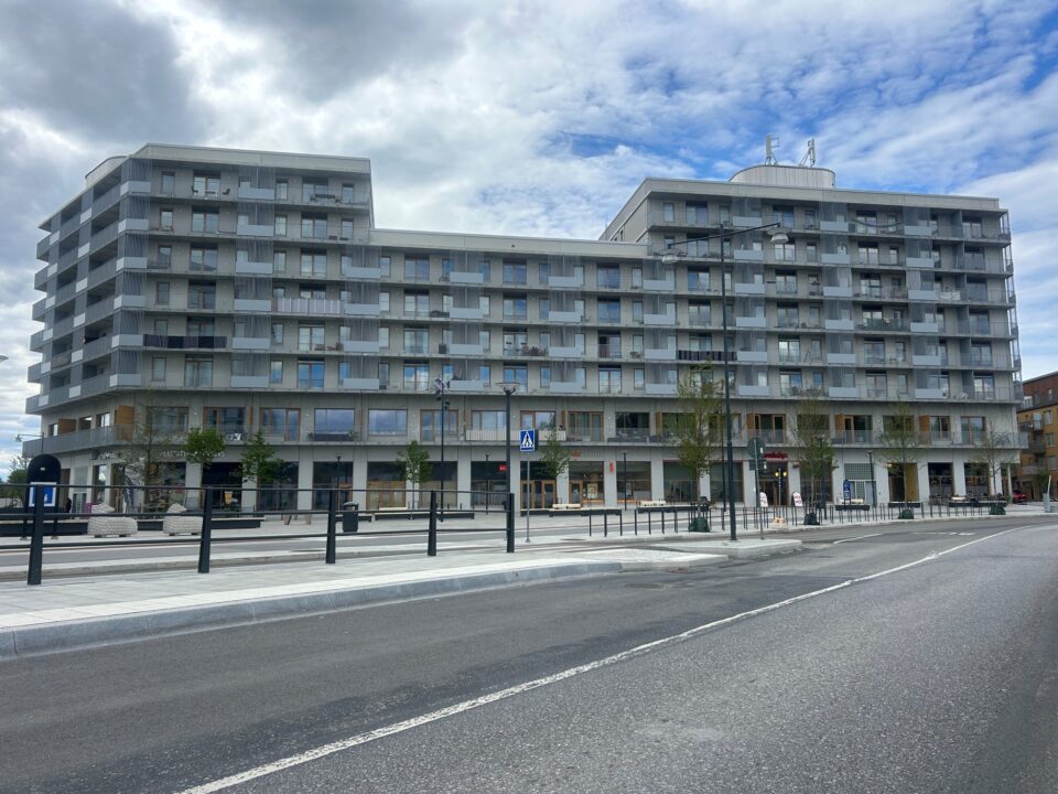 Art-Invest köper bostäder i Barkarbystaden