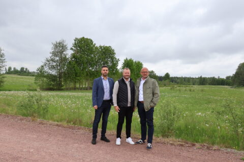 Mio förvärvar mark i Tibro för framtida expansion
