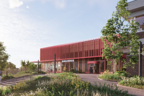 Peab bygger om stadsbiblioteket i Helsingborg