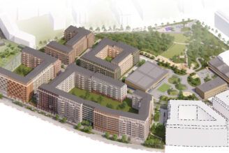 Ny detaljplan i Järvastaden – 780 bostäder och utbyggd skola på väg