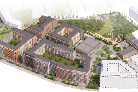 Ny detaljplan i Järvastaden – 780 bostäder och utbyggd skola på väg