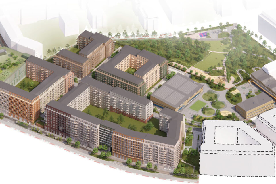Ny detaljplan i Järvastaden – 780 bostäder och utbyggd skola på väg