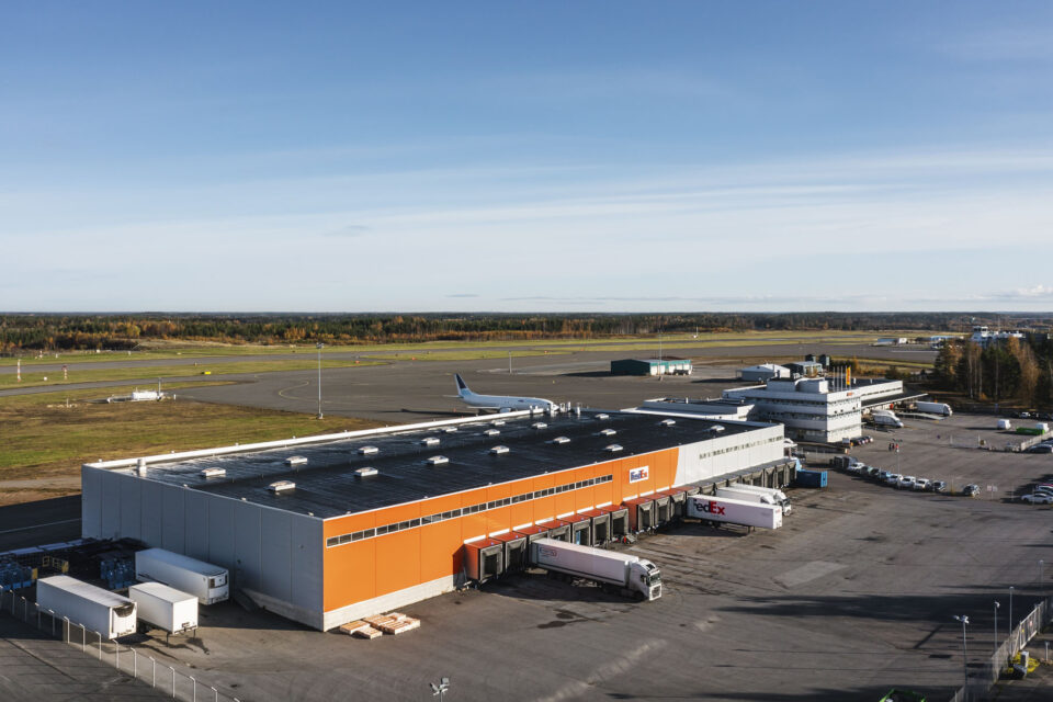 Logistea förvärvar logistikterminal vid flygplatsen i Åbo 