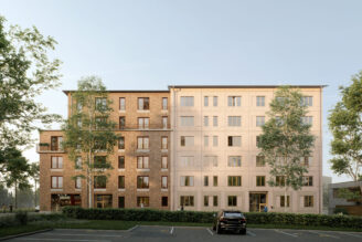 Niam Real Estate och Nordfeldt byggstartar 131 lägenheter