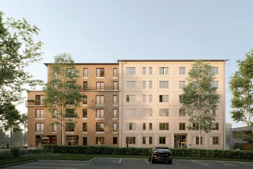 Niam Real Estate och Nordfeldt byggstartar 131 lägenheter