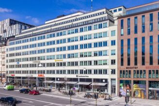 Trippeluthyrning på Vasagatan i Stockholm