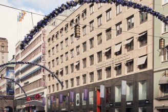 Humlegården hyr ut på Kungsgatan
