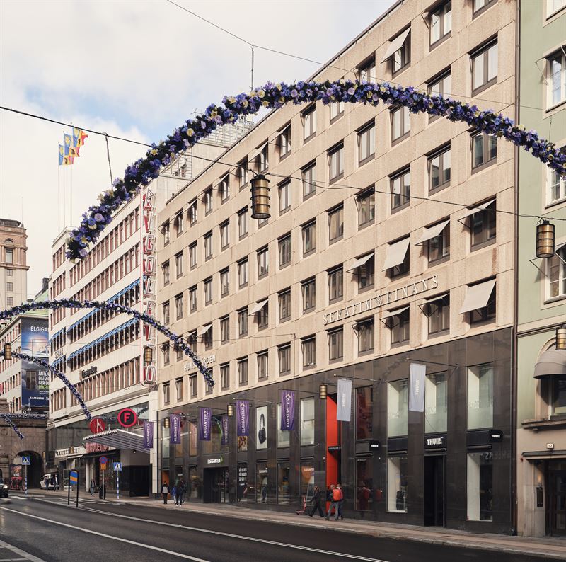 Humlegården hyr ut på Kungsgatan