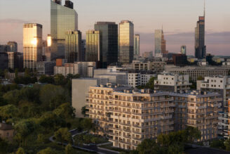 Skanska investerar i bostadsutvecklingsprojekt i Warszawa