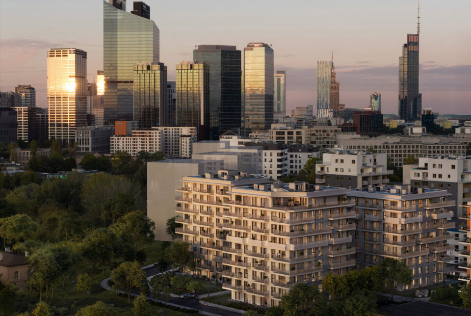 Skanska investerar i bostadsutvecklingsprojekt i Warszawa