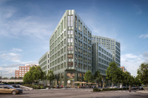 Skanska fyller upp Olivin med tioårigt hyresavtal