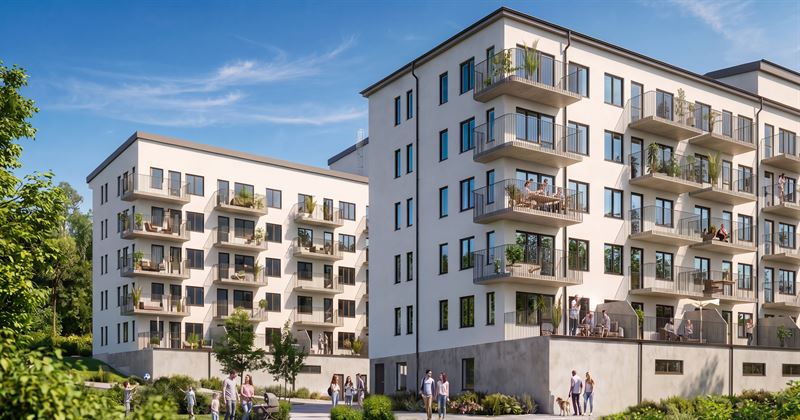 Skanska säljer för halv miljard i Göteborg