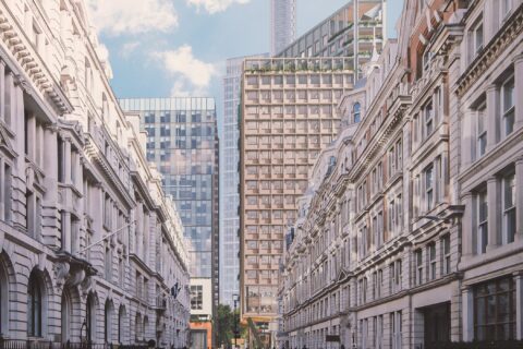 Skanska bygger kontorsfastighet i London