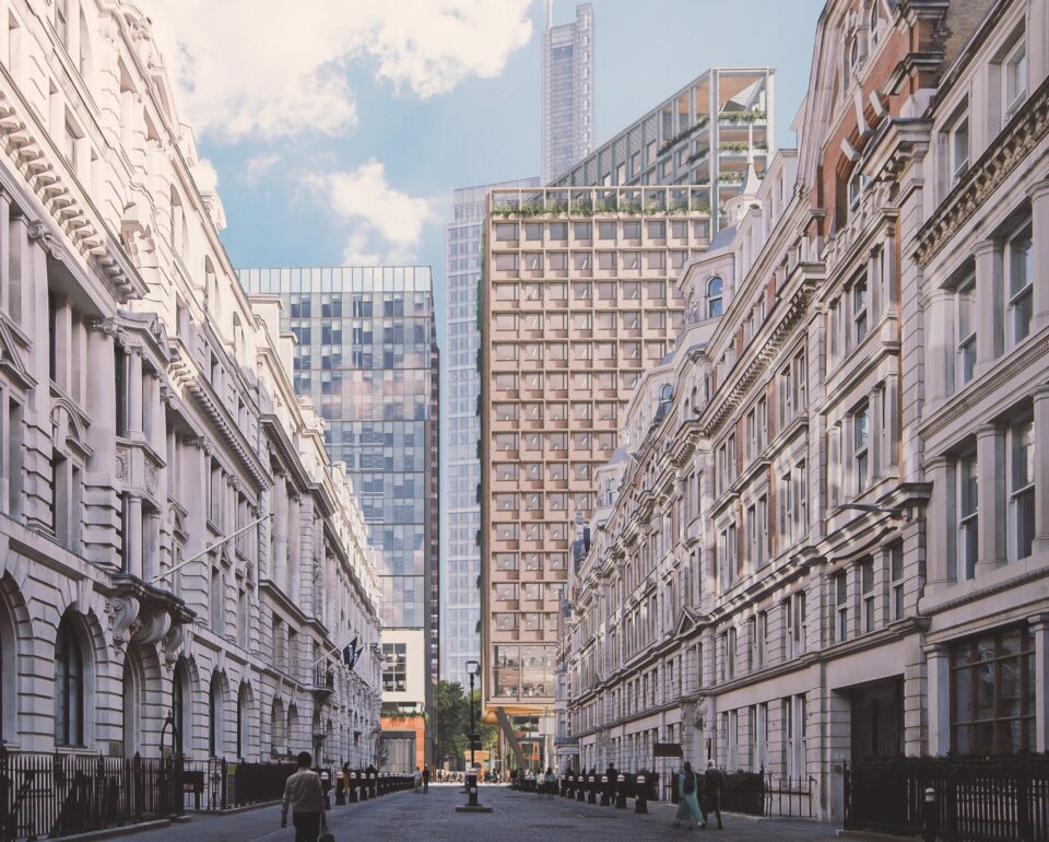 Skanska bygger kontorsfastighet i London