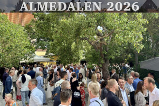 Skanskas Almedalsmingel blev en av veckans stora branschträffar