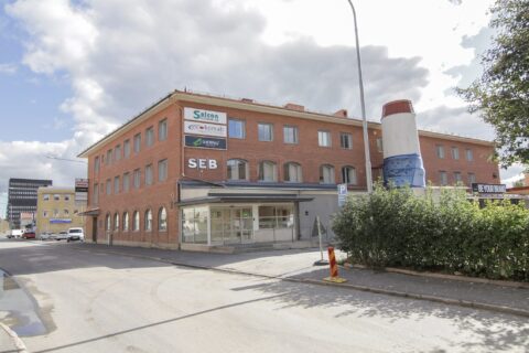 Diös hyr ut till EG i centrala Skellefteå