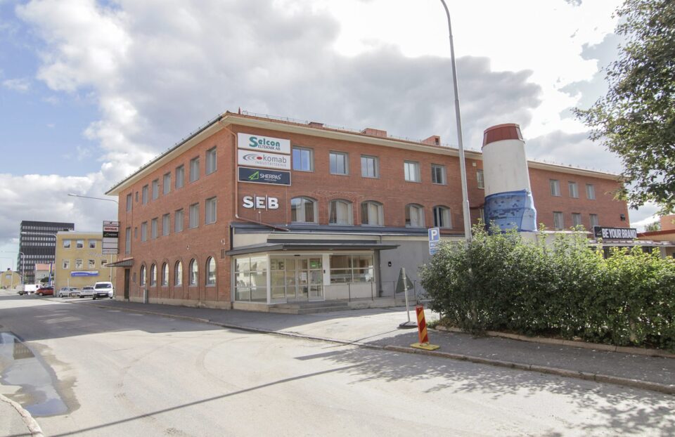 Diös hyr ut till EG i centrala Skellefteå