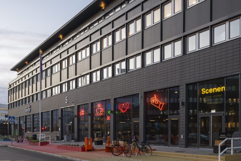 Fabege tecknar nytt avtal i Solna Business Park