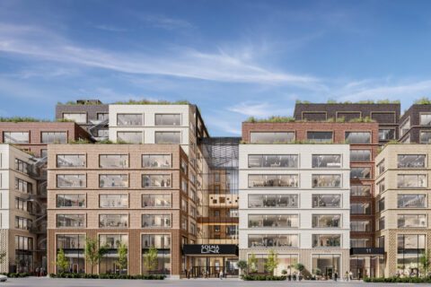 Skanska tecknar nytt avtal i Solna Link