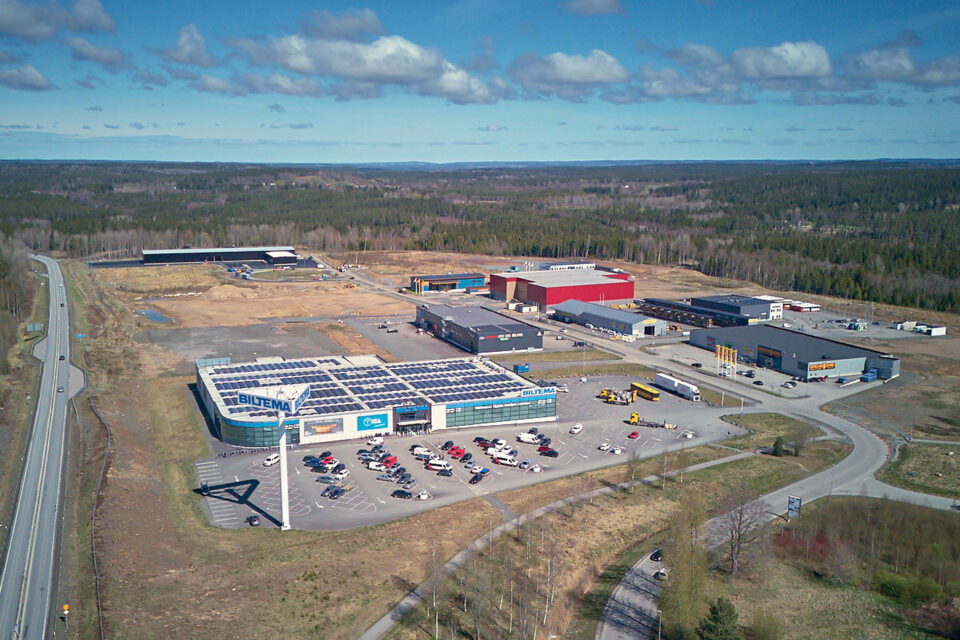 Nytt Julavaruhus planeras i Nässjö efter strategiskt markförvärv