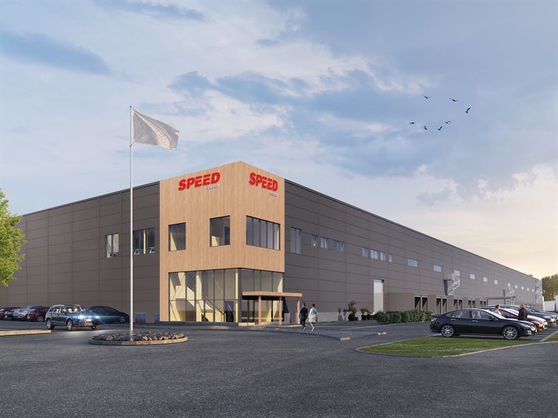 Platzer köper logistikfastighet för drygt halv miljard