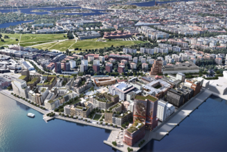 Wallfast först ut med hyresrätter i Hamnkvarteren – får markanvisning i kvarteret Pireus