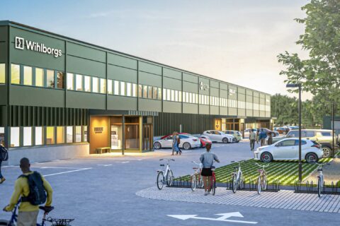 Anticimex till Wihlborgs nyproduktion på Stora Bernstorp