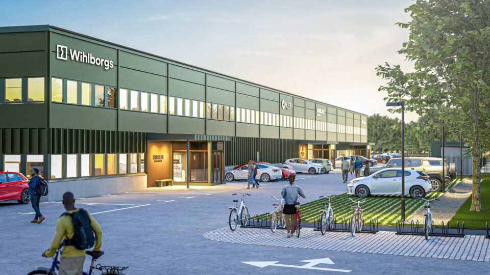 Anticimex till Wihlborgs nyproduktion på Stora Bernstorp