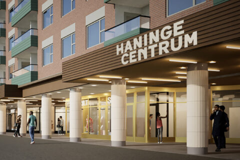 Gymkedja satsar stort i Haninge Centrum