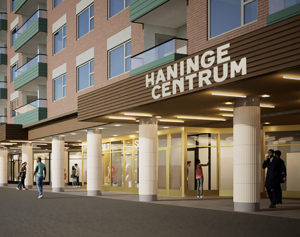 Gymkedja satsar stort i Haninge Centrum